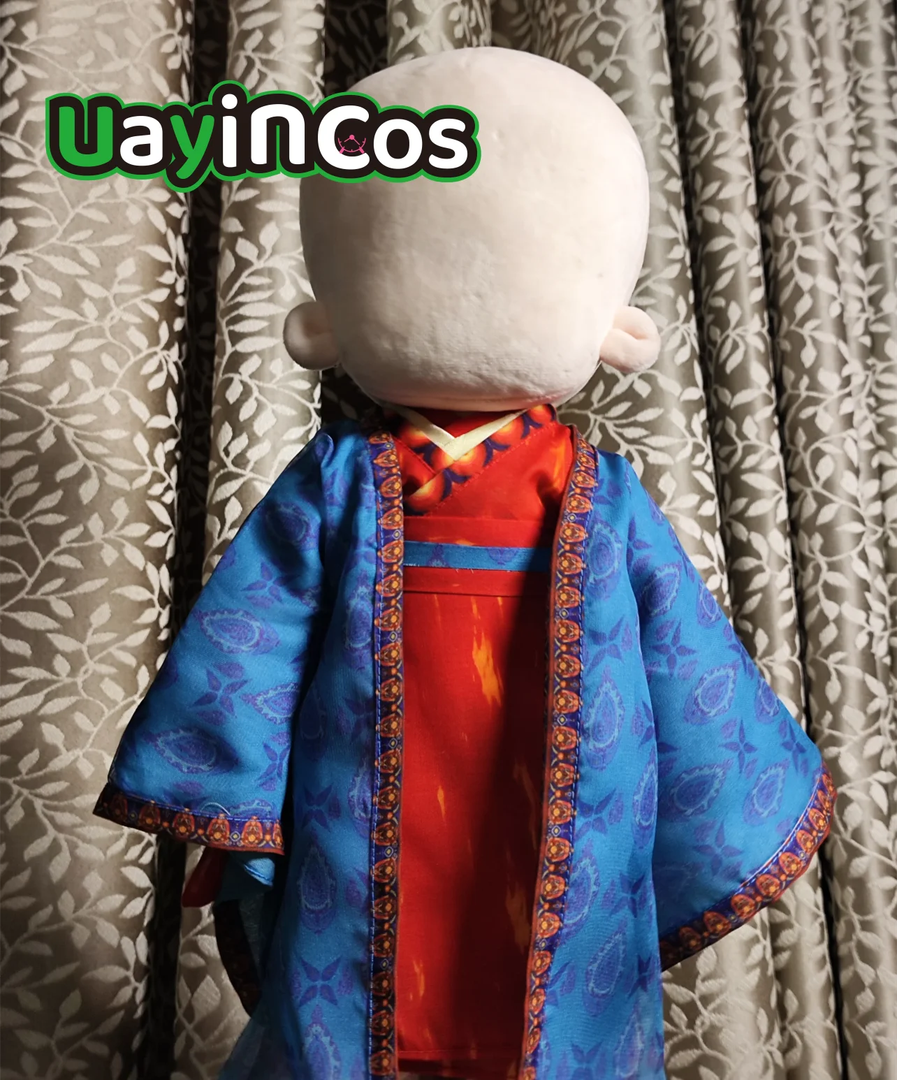 

Till The End of The Moon Luo Yunxi 20cm 30cm Doll Clothes Ancient Hair Crown Clothing Suit Stuffed Doll Anime Toy Kids Cospla