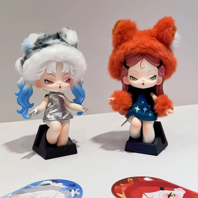 

Оригинальная коробка Dodo Nami Midnight Disco, коллекционная кукла, фигурка, декор для рабочего стола, креативная игрушка для девочек, подарок-сюрприз на день рождения