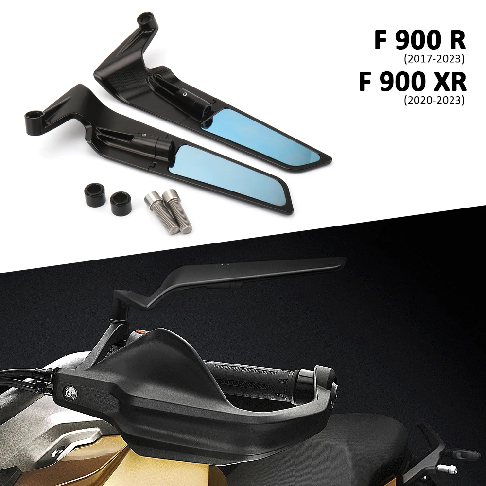 

For BMW F900R 2017-2023 Motorcycle Mirror Modified Wind Wing Adjustable Rotating Rearview Mirror F900XR 2020-2023 F900 R XR