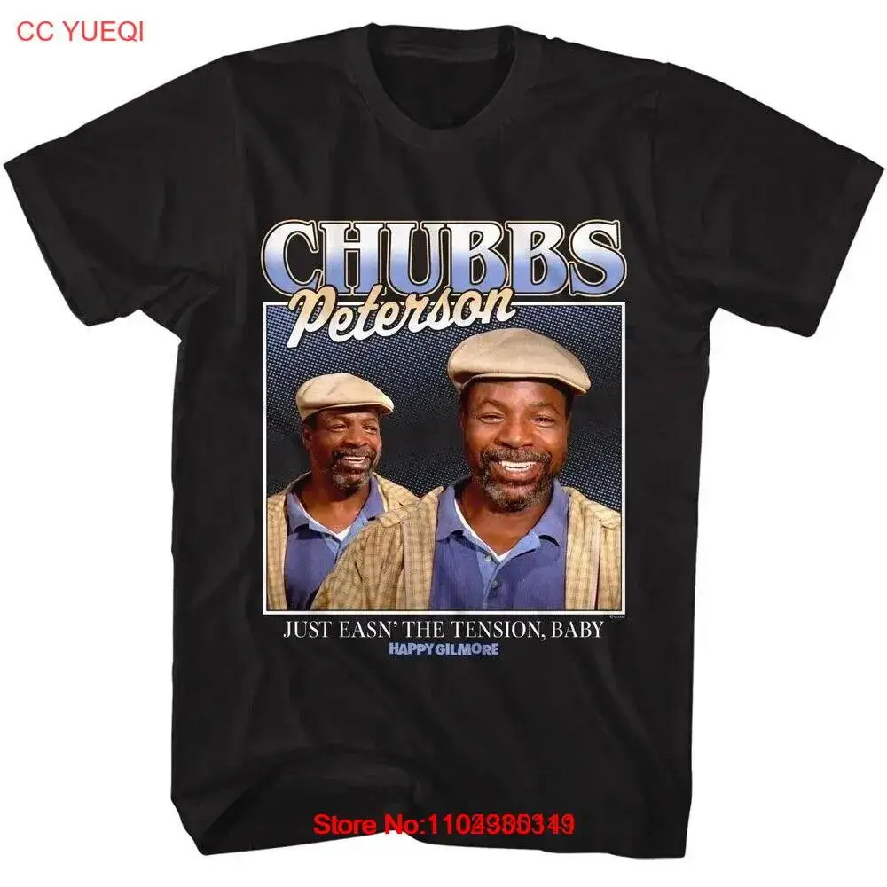 Happy Gilmore Chubbs Peterson T-Shirt Movie Just Easin The Tension Adam Sandler