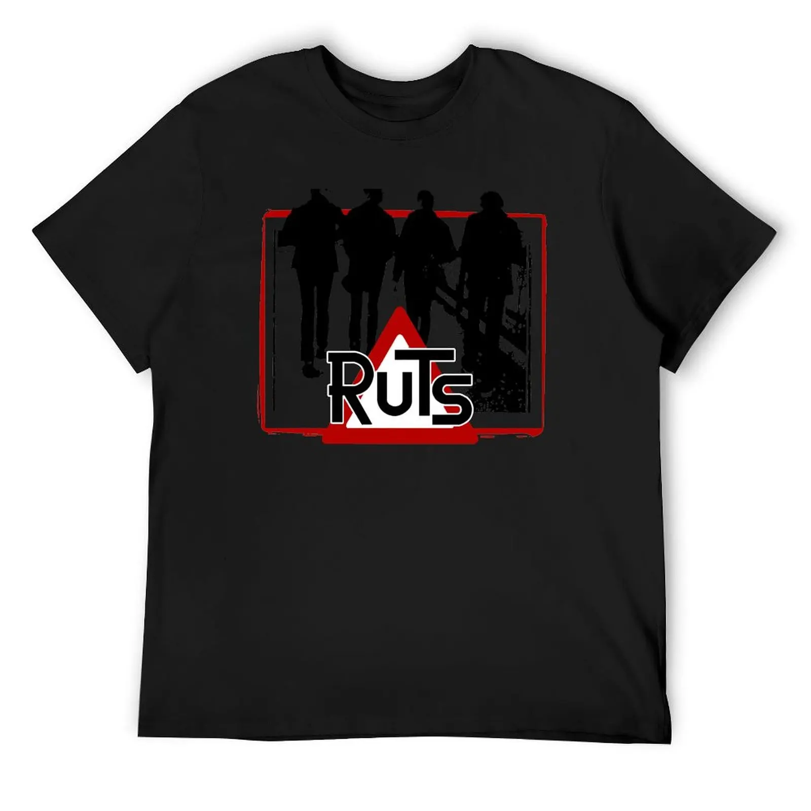 

The Ruts - In A Rut - Punk - Ruts T-Shirt oversized graphic tee new edition anime shirt quick-drying mens vintage t shirts