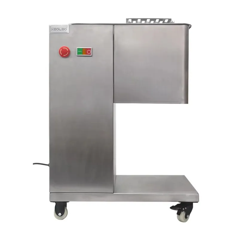 

Commercial Automatic Electric Breast Fresh Pork Beef Meat Slice Slicer Slicing Cutter Cutting Machine