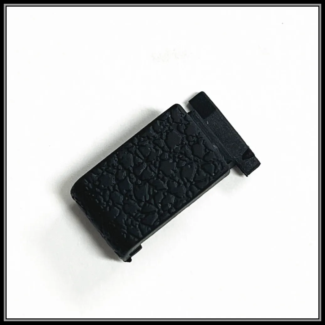 Neues Reparaturteil für Digitalkameras für Nikon Z5 Z6 Z7 Z6II Z7II Batteriefachabdeckung Port Untere Basis Gummi