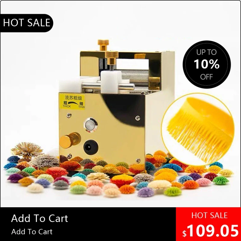 08170 Electric Paper Art Tassel Machine DIY Paper Quilling Machine Handmade Color Paper Cutting Roll Machine Paper