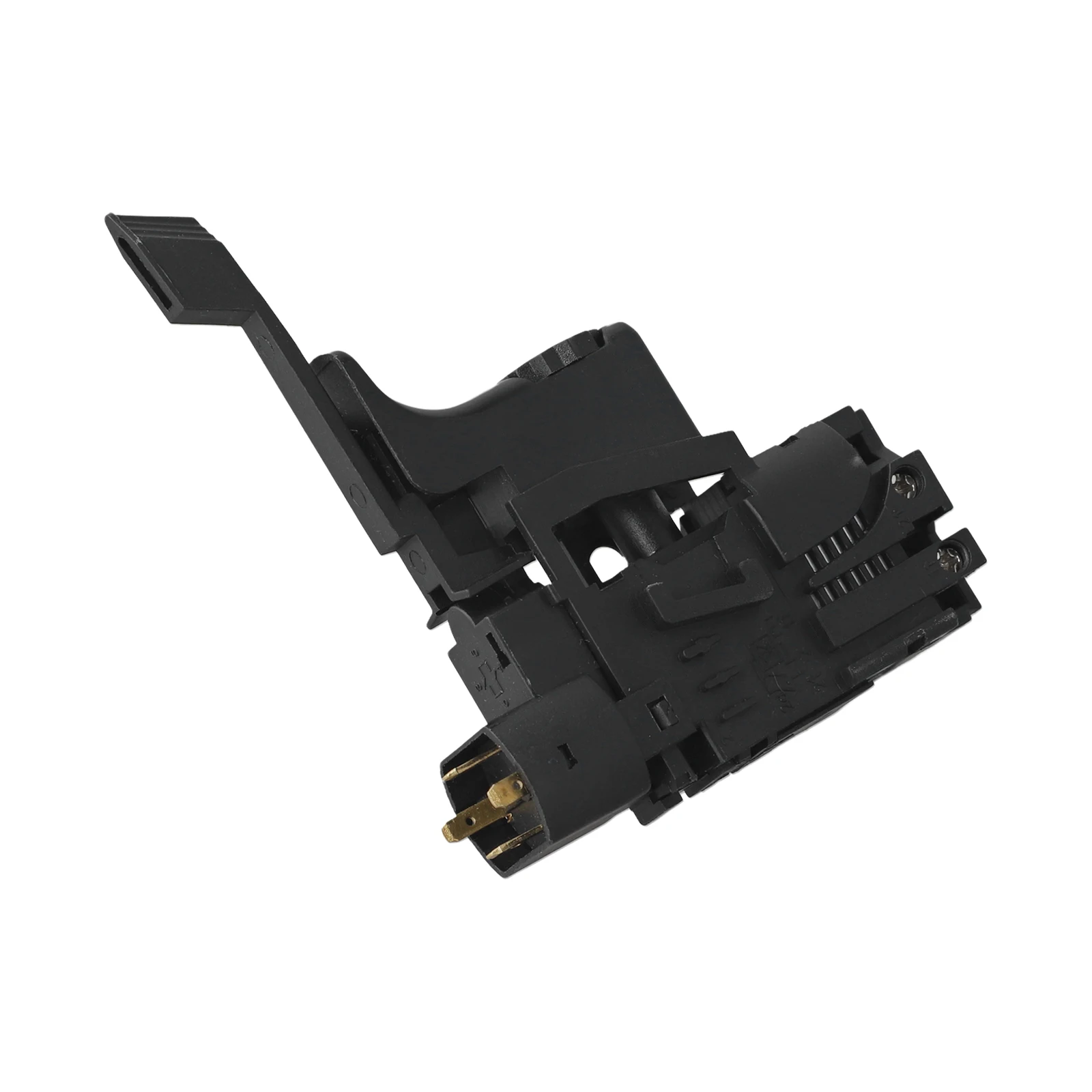 Drill Tool Replacement Push Button Trigger Home Improvement Black Drill Switch For Bosch Machine Black Color Plastic Material
