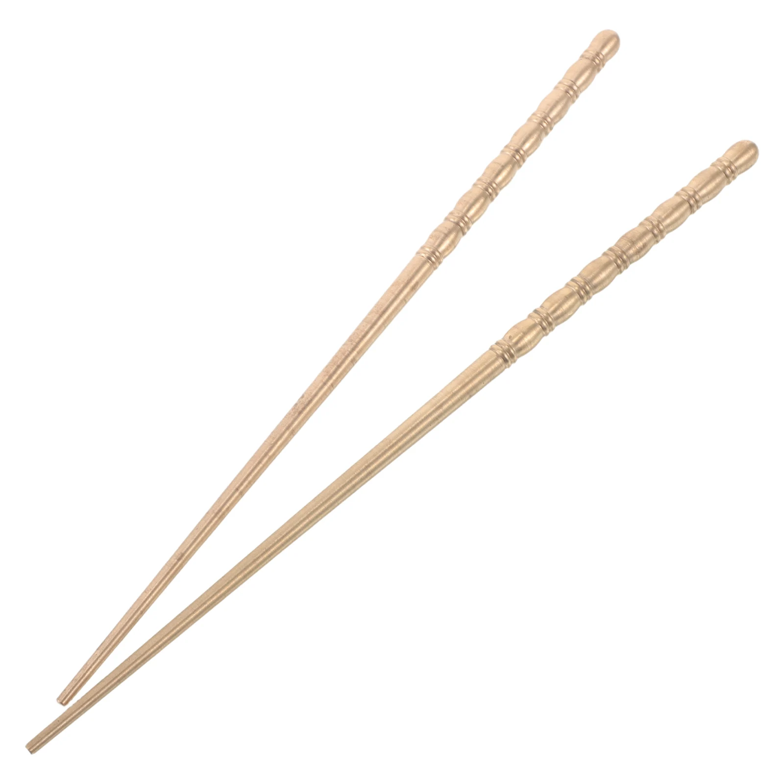 

Tea Art Charcoal Stove Chopsticks Handcrafted Copper Long Metal Hotpot Cooking BBQ Tools Kitchen Utensils Stainless Steel