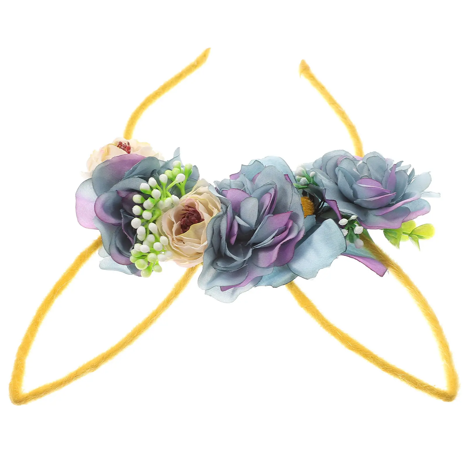 

Повязка на голову с кроличьими ушками, премиум-класса, мягкая, легкая, для девочек, аксессуар для волос на вечеринку, день рождения, косплей, Рождество, Пасху