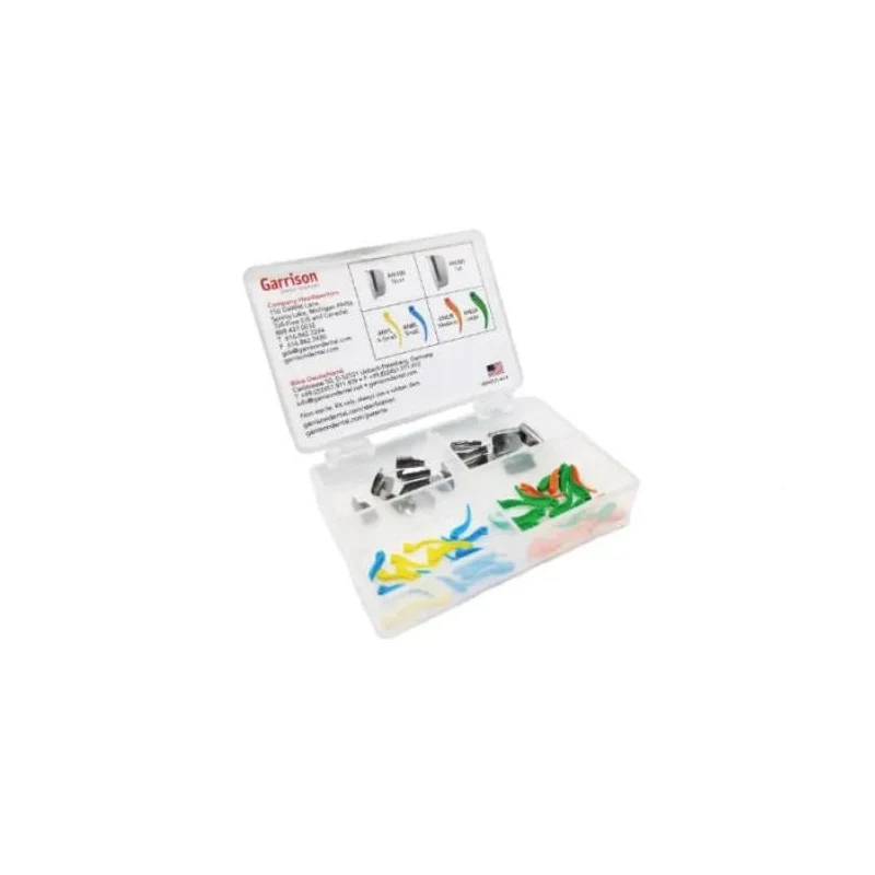 Dental Filling Tools 10pcs/box Dental Matrix Band Kit /Garrison Anterior Teeth Small Kit ANS01