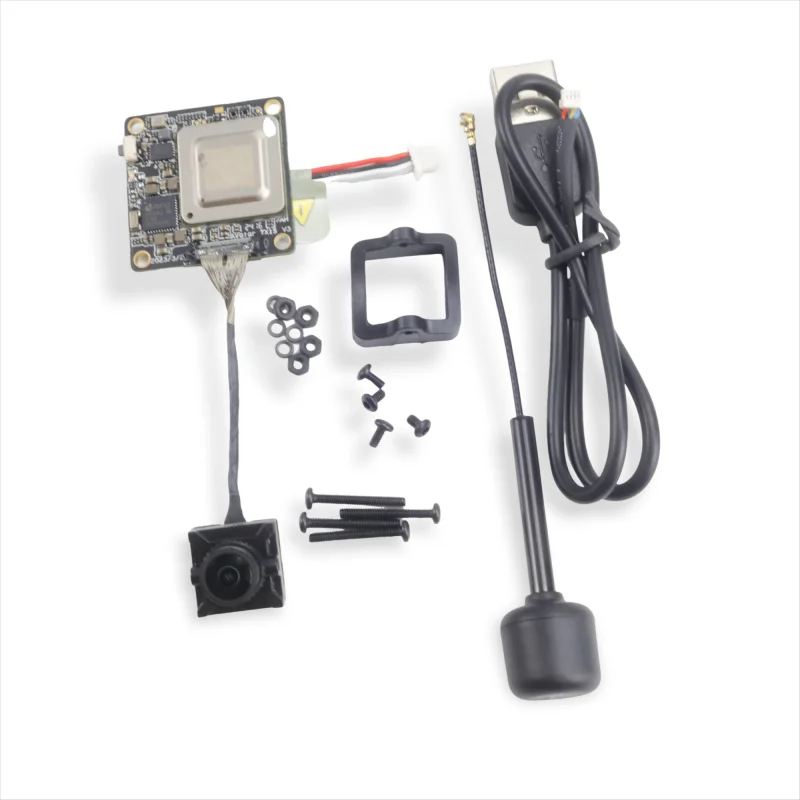 

1pcsCaddx Walksnail Avatar HD Mini 1s Kit VTX Kit V3 1080P60fps nanoCamera Built-in 32G Storage for FPV Racing Drone Low Latency