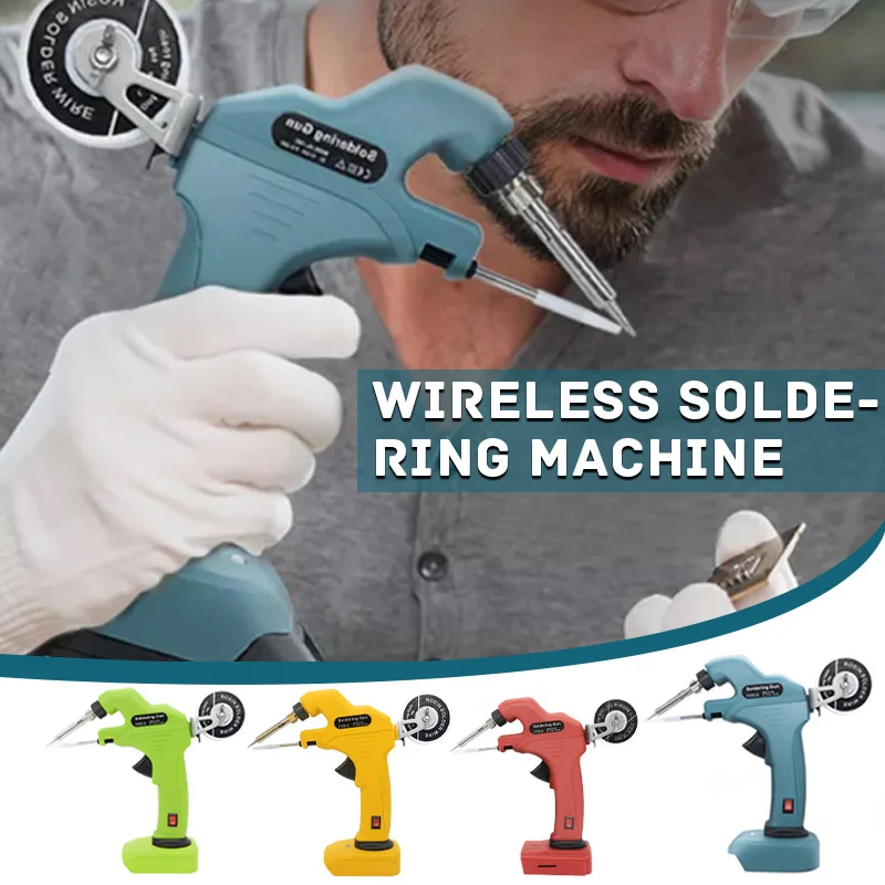 

Cordless Soldering Gun Electric Send Tin Gun Fast Thermal Soldering Iron Power Tools For Makita 18V Battery