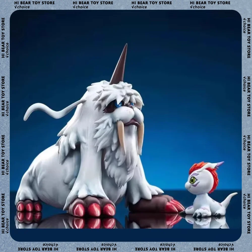 

17cm Digimon Adventure Anime Figure Ikkakum Figures Gomamon Action Figurine Model PVC Ornament Collection Dolls Decoration Toys