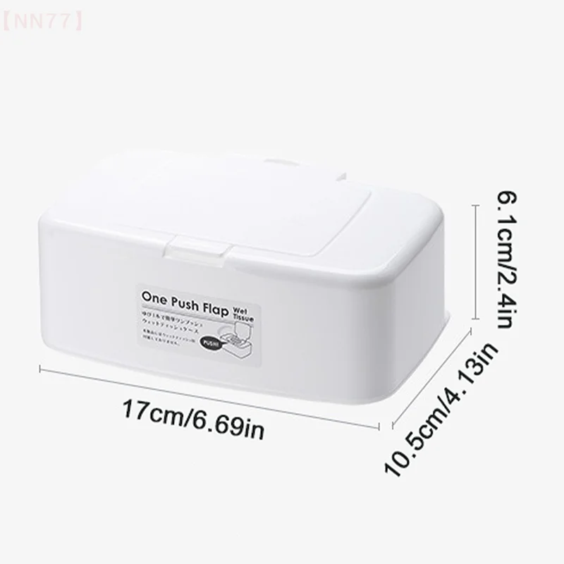 Dry Wet Tissue Box Wipes Storage Case Napkin Dispenser Baby Wipes Napkin Storage Box Holder Container Tissue Holder