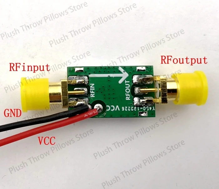 ERA-1 Rf, Amplifier…