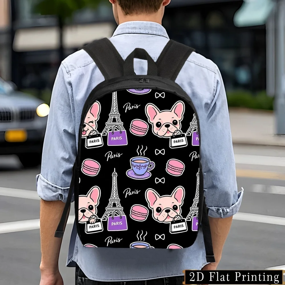 Personalized Custom Photo Backpack, Upload Your Own Picture Image Print Large Capacity Casual School Travel Rucksack Daypack
