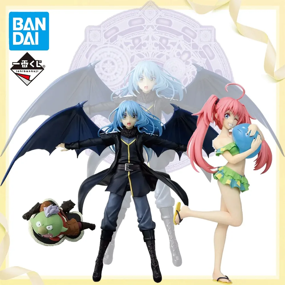 

100% Original Genuine in Stock Bandai Spirits Ichiban Kuji,Rimuru Tempest Milim Nava Anime Figure Model Decoration Toy Gift