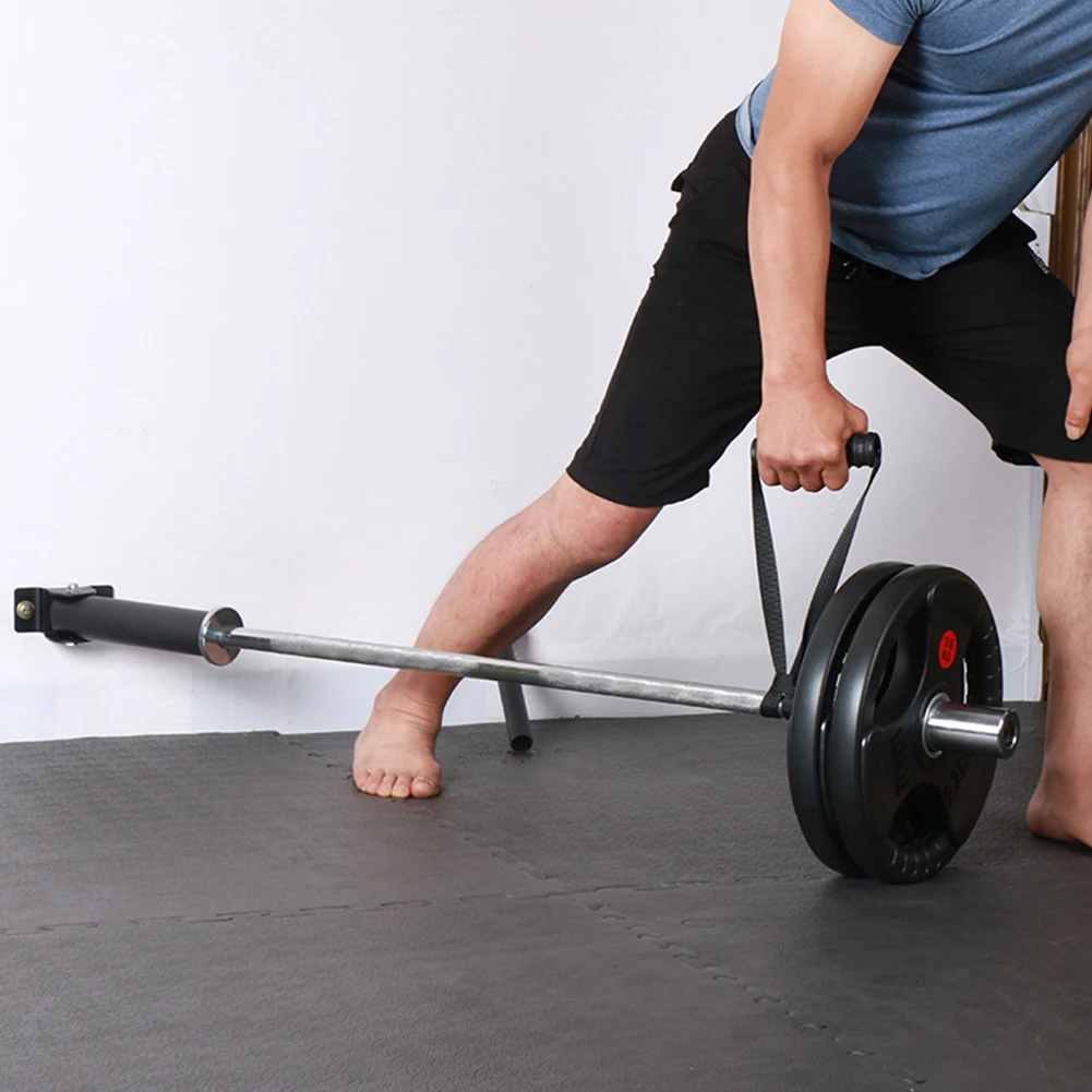 

Настенное крепление T-образной платформы, вращающийся Т-образный держатель для рядков, оборудование для хранения штанги для становой тяги, приседаний, трицепсов