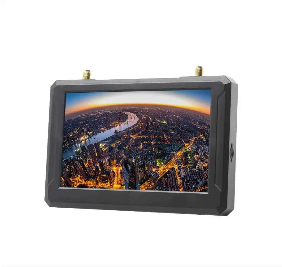 

5 Inch 5.8GHz 40CH Diversity Receiver FPV Monitor With DVR Built-in 4000mAh Battery For RC Drone Radio Controller