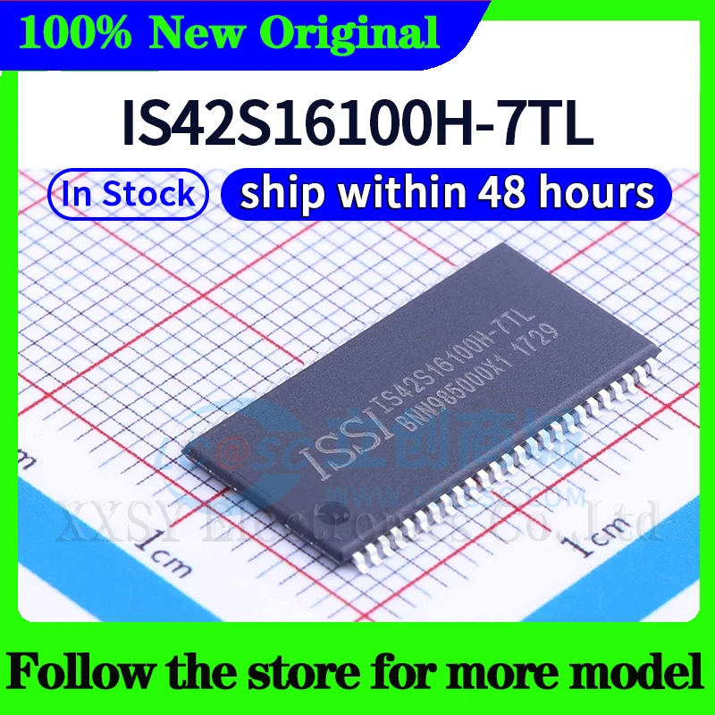 IS42S16100H-7TL جودة عالية جديدة