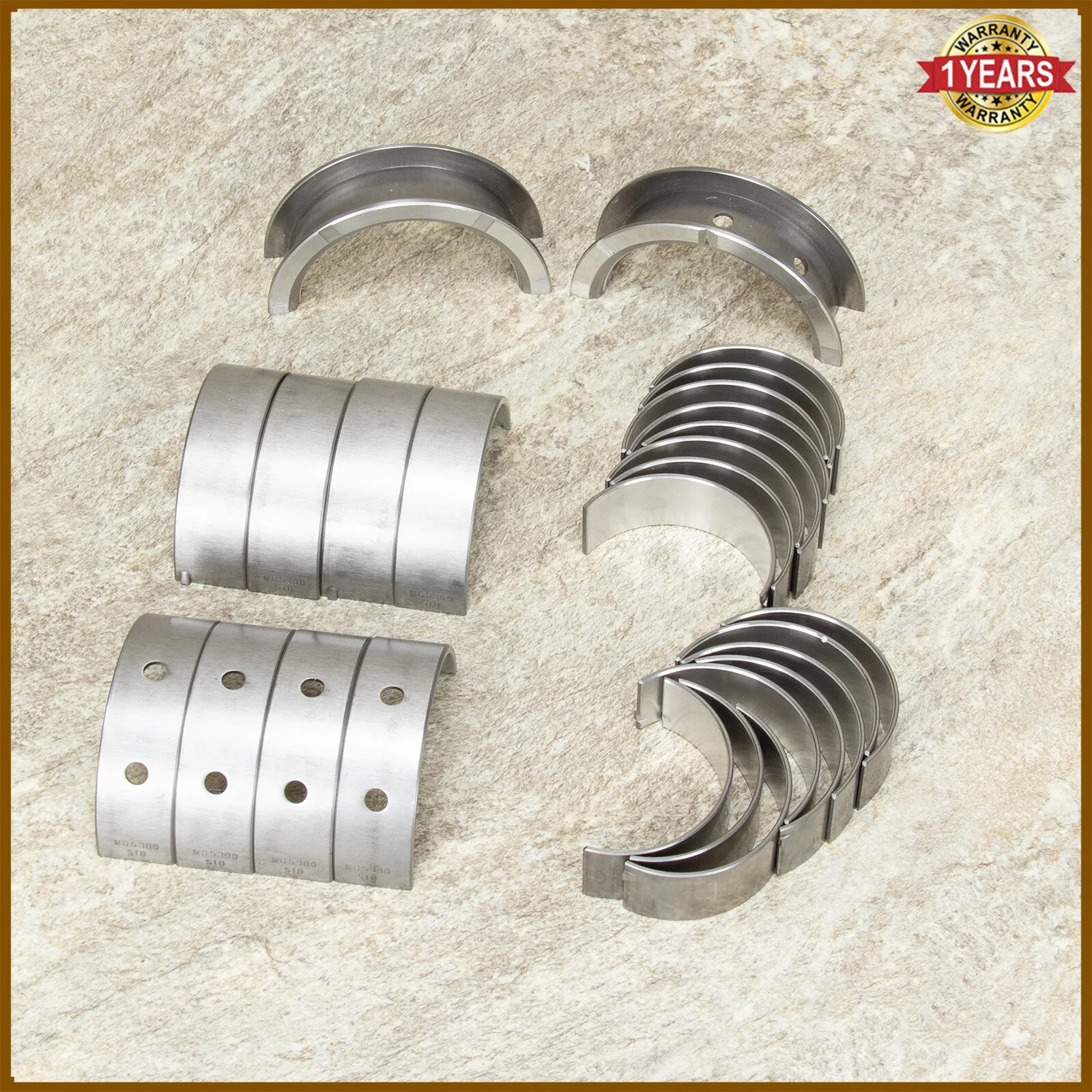 

Standard Size Main and Rod Bearing Kit For Chevy Gen 3/4 LS 4.8 5.3 5.7 6.0 6.2