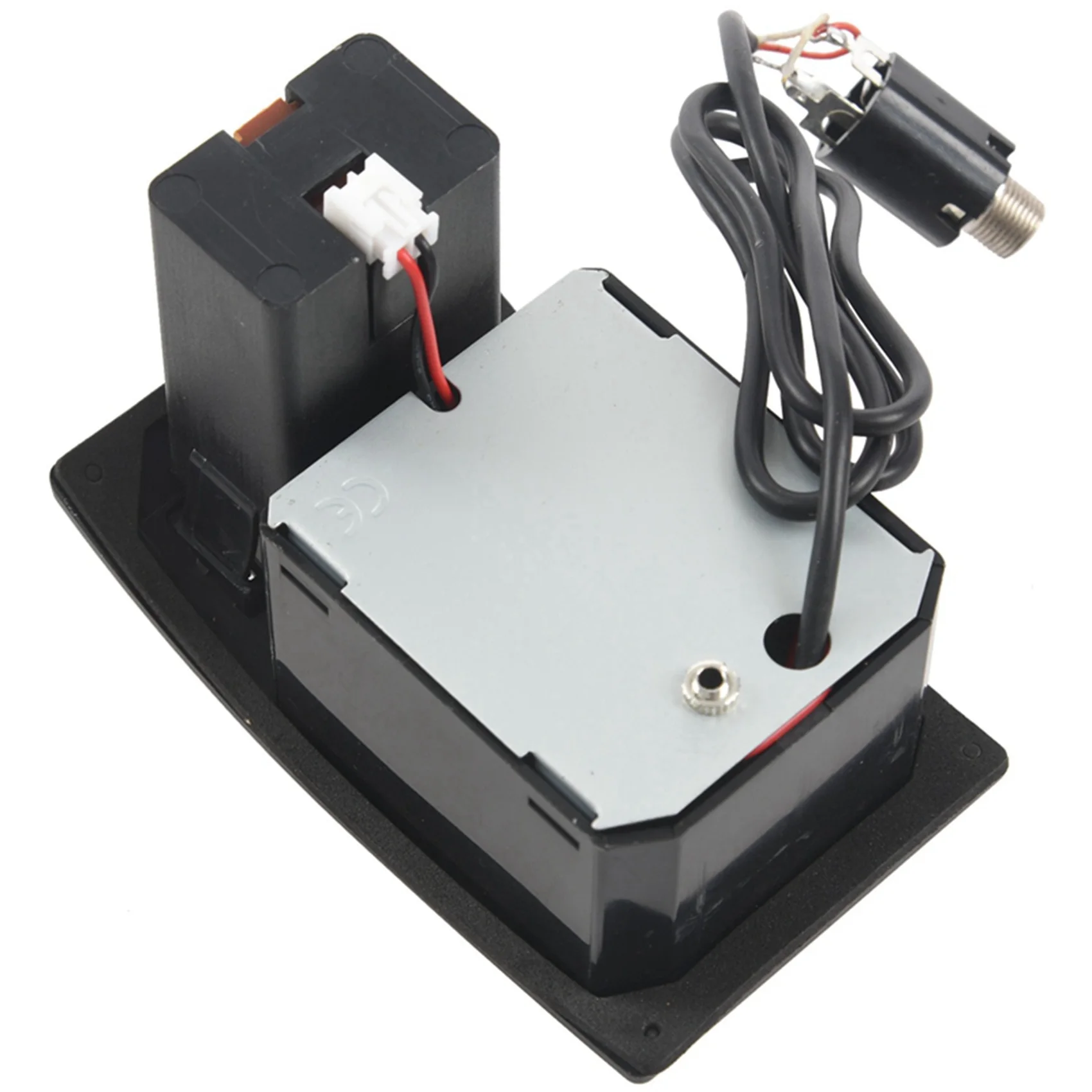 

A74K-3X 5-полосный эквалайзер управления тоном, тюнер PS-500, 5-полосный эквалайзер для акустической гитары, предусилитель, эквалайзер, звукосниматель, акустическая гитара