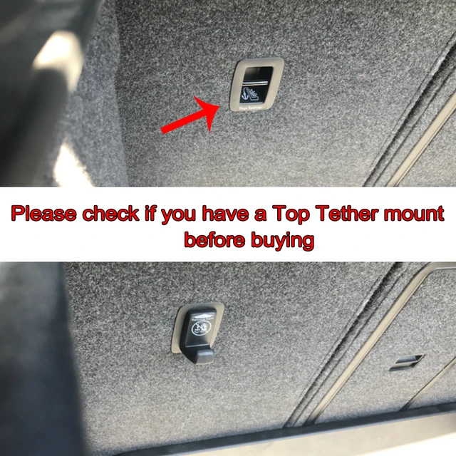 Rear Seat Isofix Luggage Compartment Hook Baggage Organizer Holder Cargo Secur TOP TETHER 57A867785A9B9 For VW Audi Skoda AliExpress