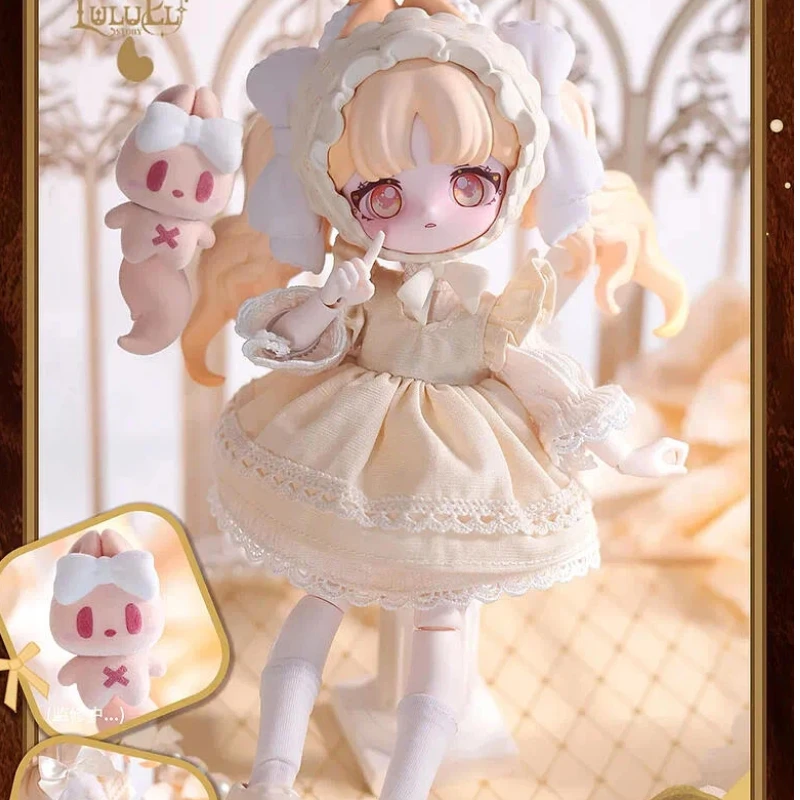 منتج جديد متوفر في المخزون سلسلة قصة روح اللولو 12 نقطة Bjd صندوق أعمى لشخصية الحركة لطيف عنصر ديكور مهرجان هدية عيد ميلاد #3