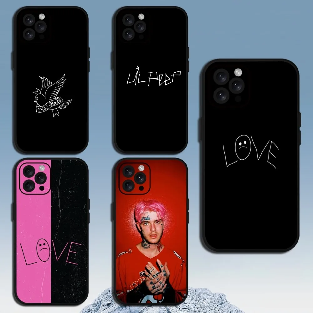 rapper L-Lil Peep  Phone Case For Samsung Galaxy A53 A33 A70 A73 A54 A51 A71 A52S 5G Soft Cover Shell