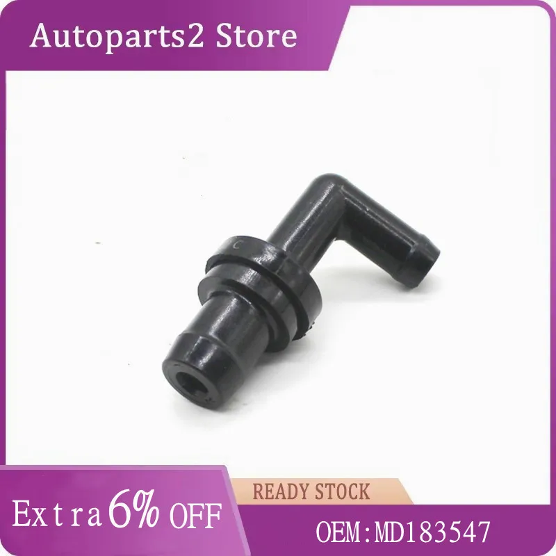 OE PCV 환기 밸브, 미쓰비시 이클립스 스파이더 FTO 엑스포 갈란트, L200, L300, L400 랜서, 레그넘, 마그나, 미라지용, MD183547, 신제품