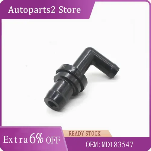 OE MD 183547   Nueva válvula de ventilación PCV para MITSUBISHI ECLIPSE SPYDER FTO EXPO GALANT L200 L300 L400 LANCER LEGNUM MAGNA MIRAGE