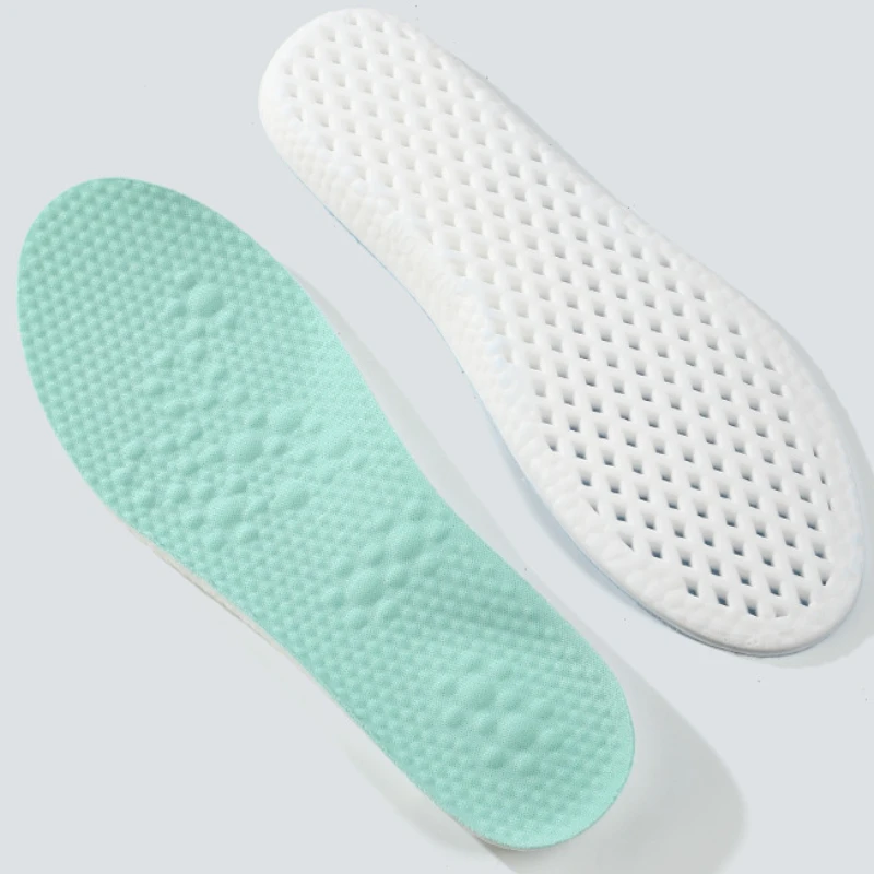 High Elasticity Deodorant Absorb-Sweat Massage Sport Insole for Men Women Shoes Feet Orthopedic Super Soft Insole for Running