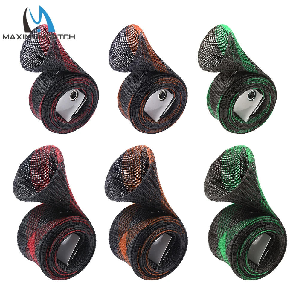 

Чехол для удочки Maximumcatch — большой сетчатый носок для литья 25 мм × 1630 мм с защитным рукавом для удочек в морской/пресной воде