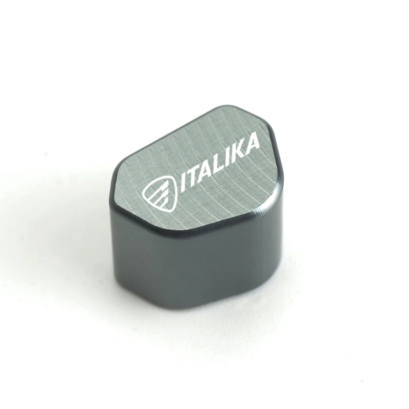ل ITALIKA FT200TS RC125 RC200 RC150 مودينا 175 اكسسوارات CNC الألومنيوم دراجة نارية زر بدوره إشارة التبديل غطاء مفتاح