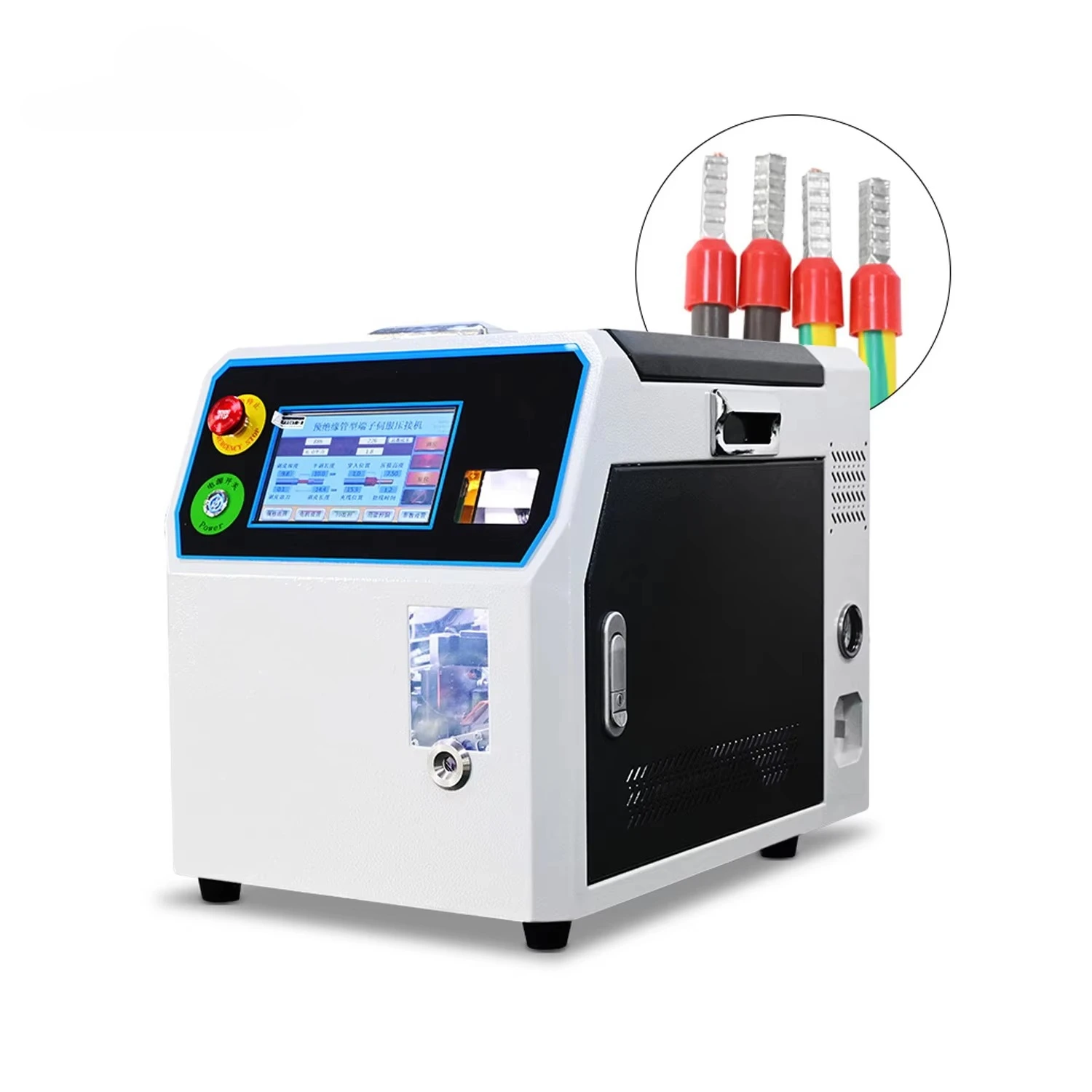 0.5-16 Mm2 Wire Cable Ferrule Terminal Crimping Machine Tube Terminal Crimping Machine