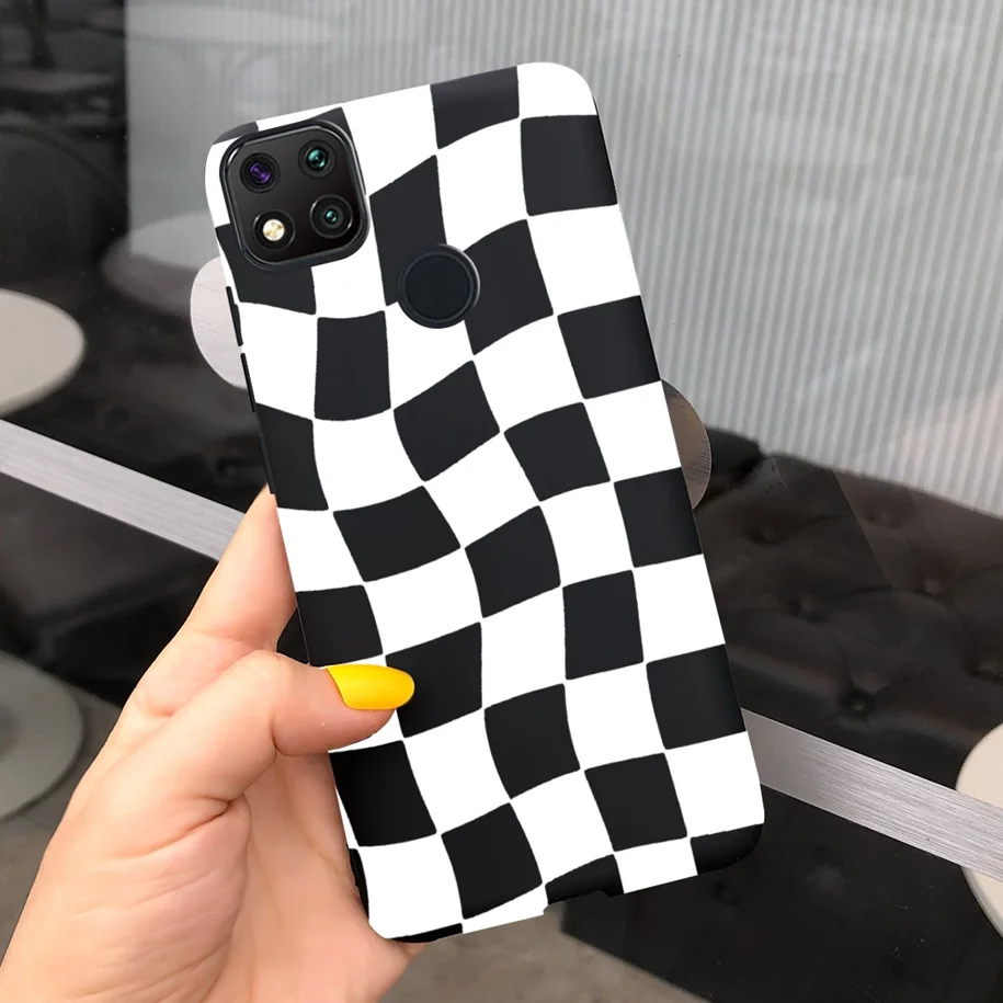 For Xiaomi Redmi 9C Case Redmi 9 Active Back Cover Fashion Leopard Slim Soft Silicone Phone Case For Xiaomi Redmi9C NFC 9 C Capa