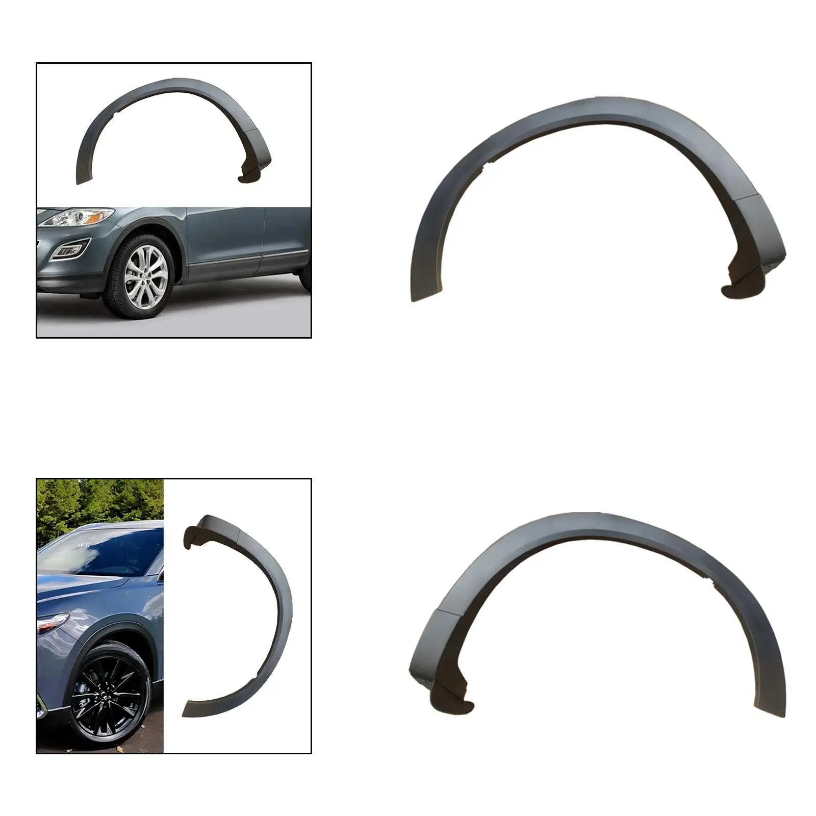 

Automotive Fender Trim Rear Right Black ABS Wheel Opening Molding TK48-51-W50 for Mazda CX-9 2016-2023 Maintenance