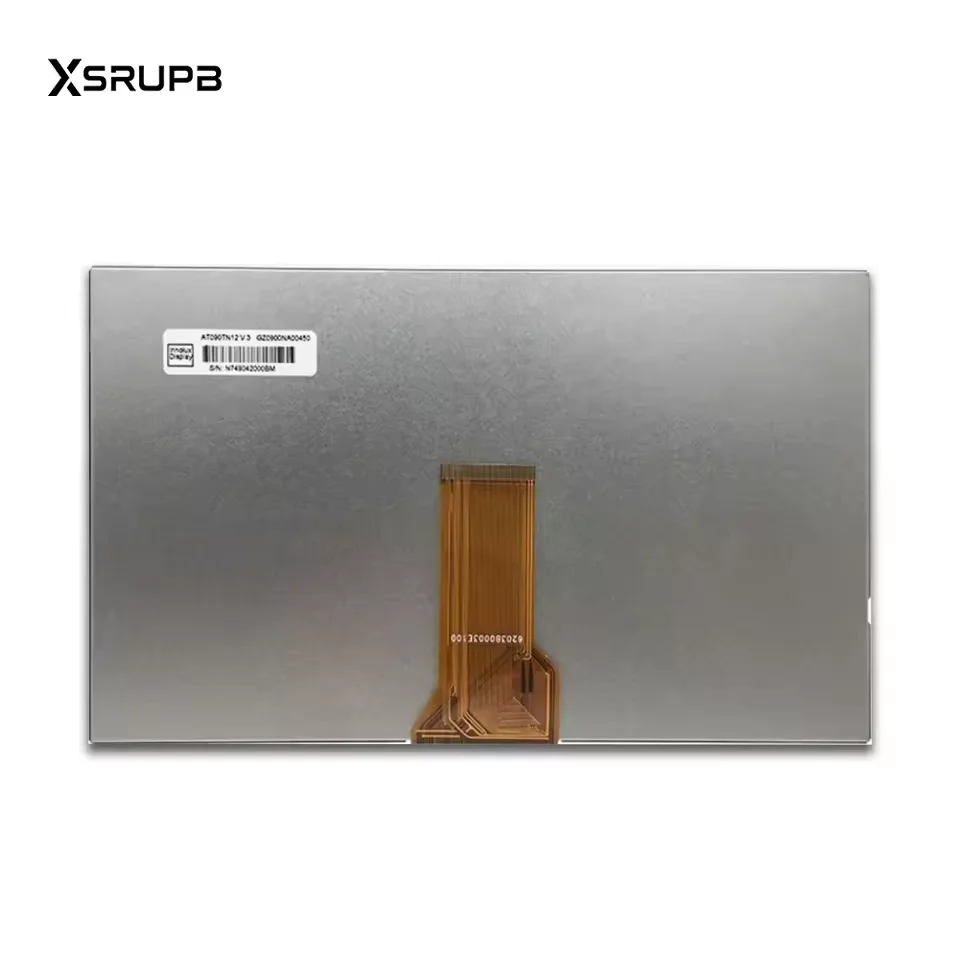 New 9 Inch 50Pin Screen AT090TN12 V.3 TFT LCD AT090TN12 V3 LCD Display