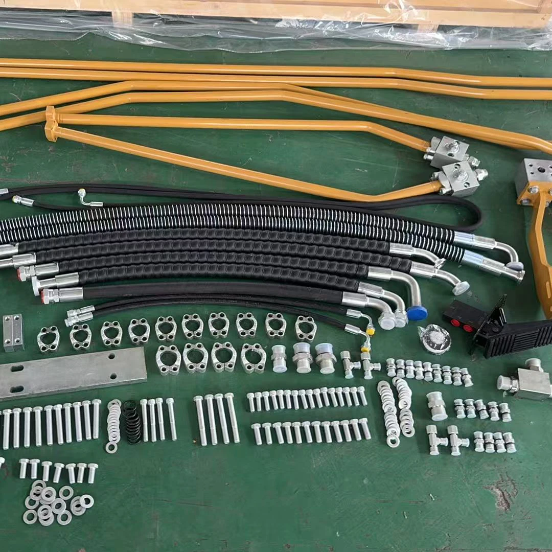 

Excavator Auxiallary Pipe Line Hydraulic Hammer Breaker Piping Kits for CAT312D CAT313D CAT315D