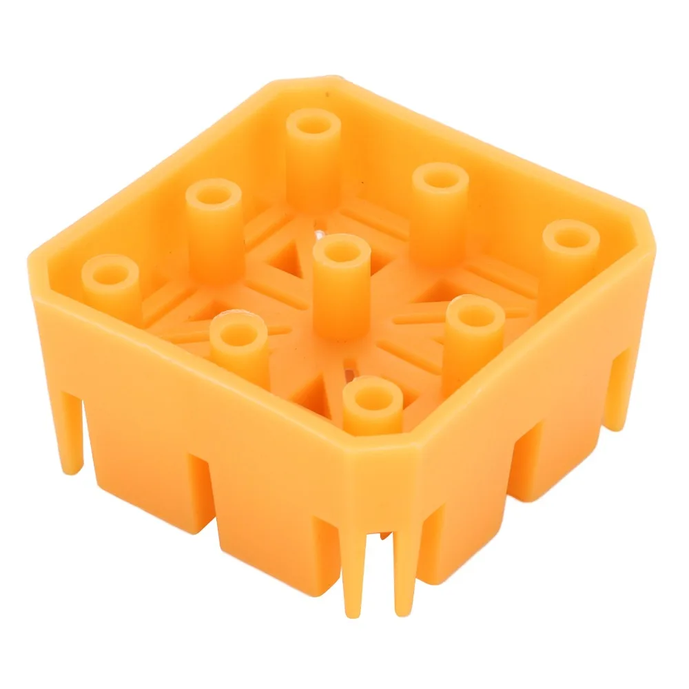 Stable Orange Watch Repair Holder Plastic 5x5cm Watch Link Removal Tool Watch Bracelet Holder Band Adjustment