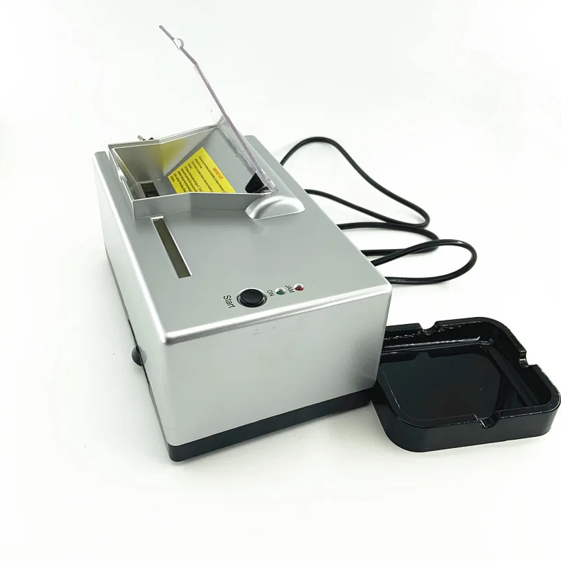 

Электрический инжектор идеальной сигареты в одно касание с лотком для наполнения, автоматическая машина для изготовления сигарет калибра 5,5/6,5/8 мм для курения