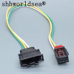 shhworldsea 3pin male to female LED Tail Light Rear Lamp Cable Adapter Harness 3 Pins for VW Golf 6 R20 GTI 7N0 972 703