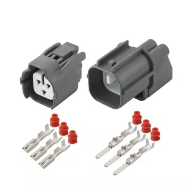 1 set 3-Pin DJ7038A-2-11/21 Male/Female For Car Excavator Connector Automotive Sensor solenoid valve Plug 6181-0072/6189-0131