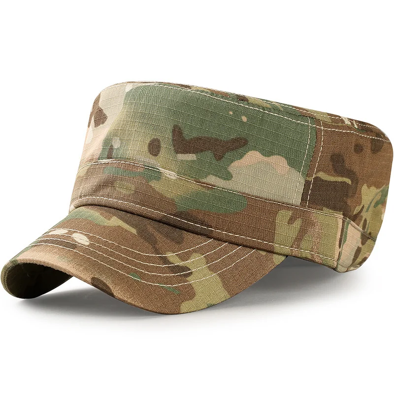 

1PC Men Camouflage Army Hat Baseball Cap Camo Military Cadet Combat Fishing Cap Spring Summer
