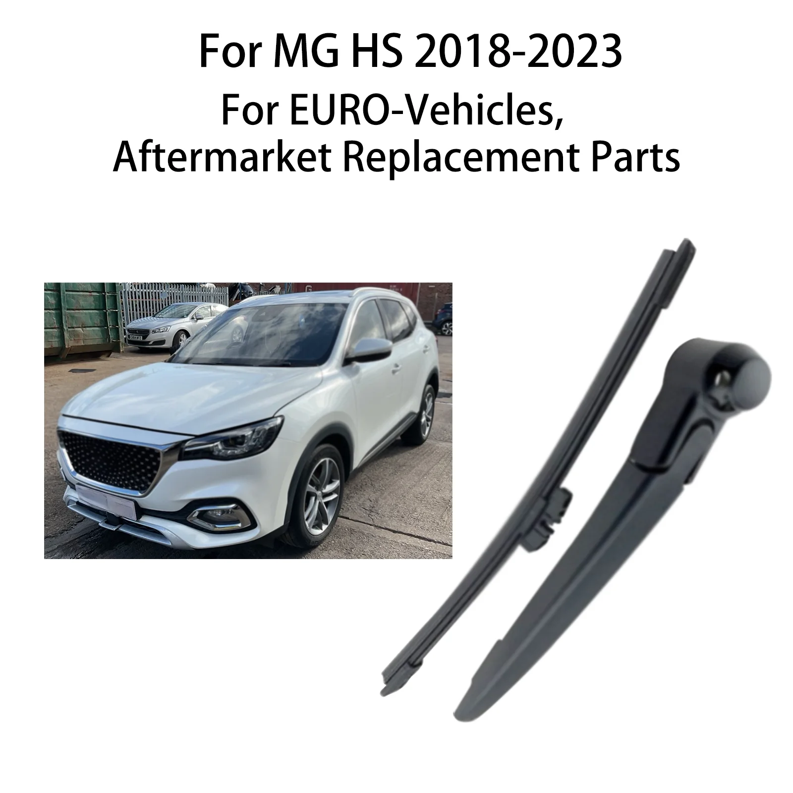 شفرة ذراع ممسحة الزجاج الأمامي الخلفي لـ MG HS 2018-2023 ملحقات السيارة 10316888 #2