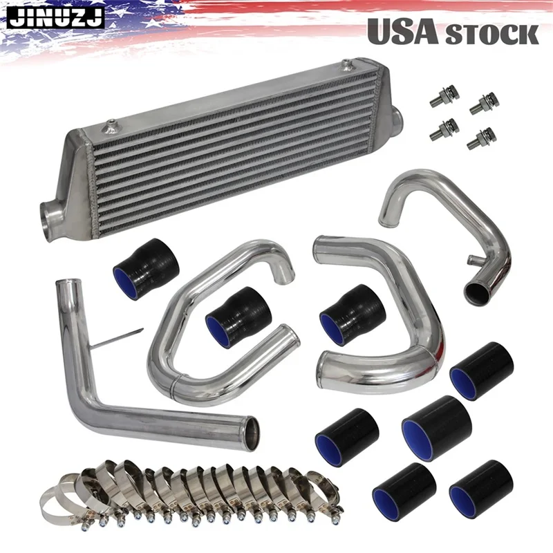 Комплект труб интеркулера для VW Jetta Golf GTI GL GLI GLS MK4 1.8T 98-05 синий/черный