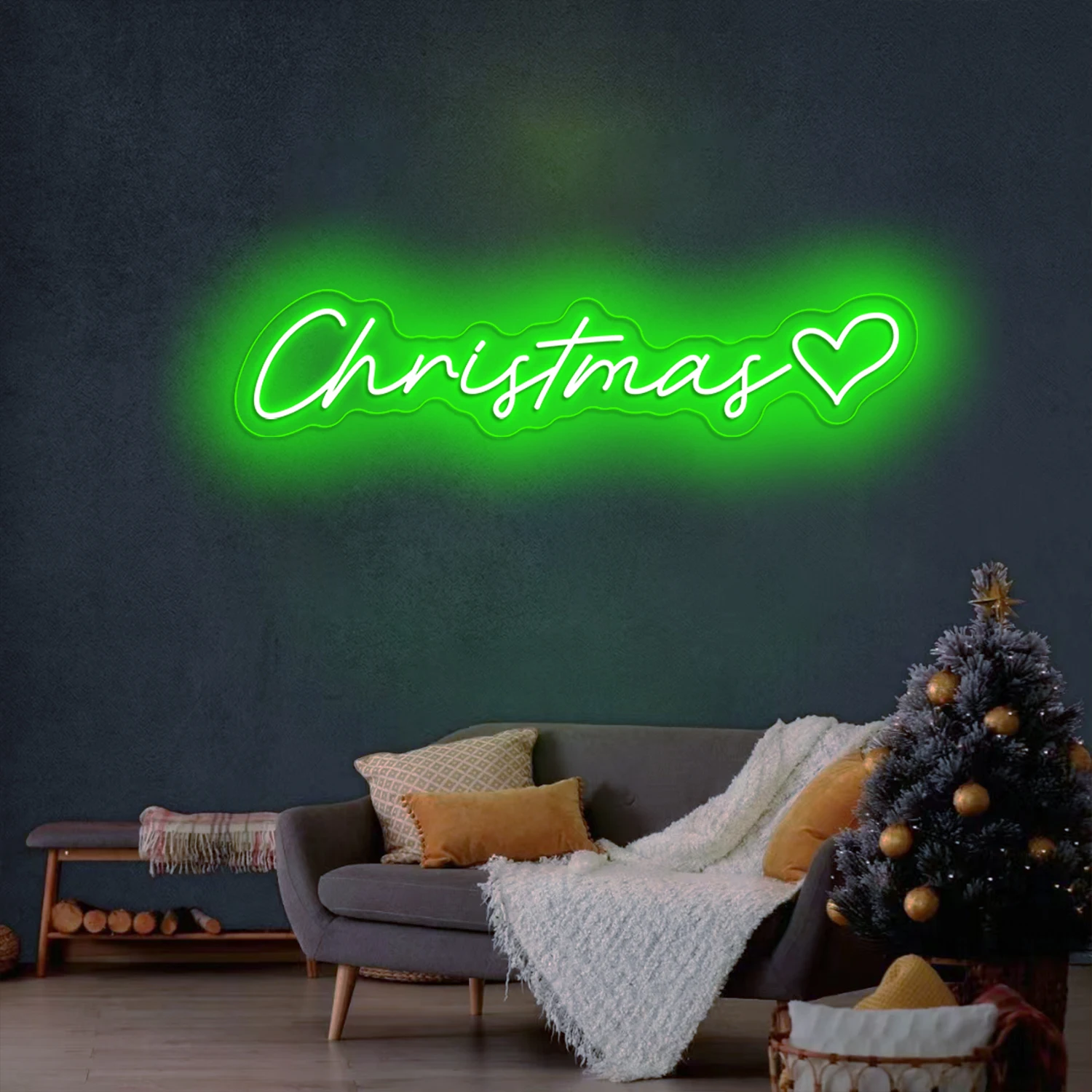 Custom Love Heart Neon Sign, USB Powered para Casamentos, Festas de solteira, Aniversários, Decoração de Natal, Iluminação da parede do quarto