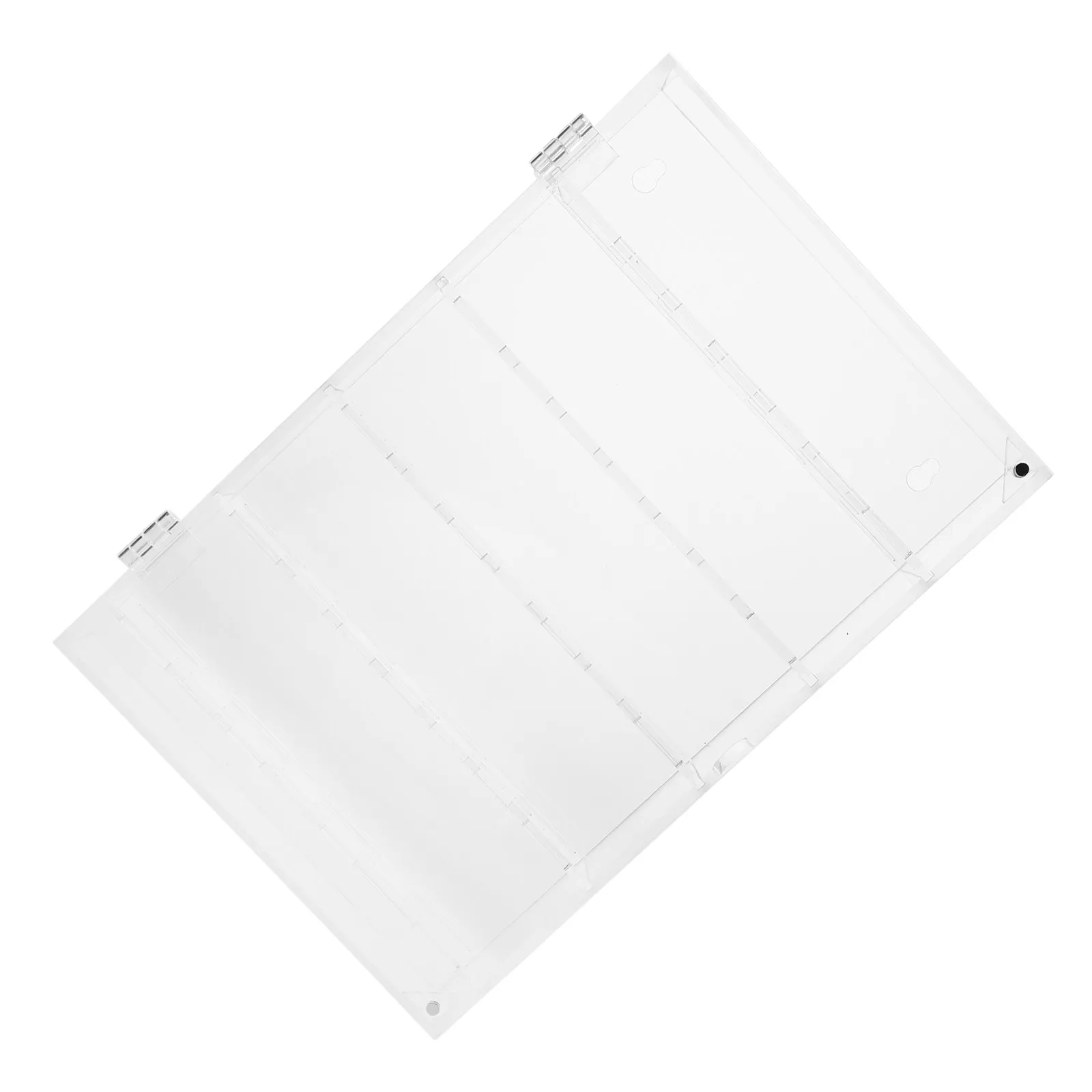 

Clear Multi-Tier Medal Display Box 35 Compartment Acrylic Coin Collection Case for Veteran Memorabilia Trophy Badge Holder