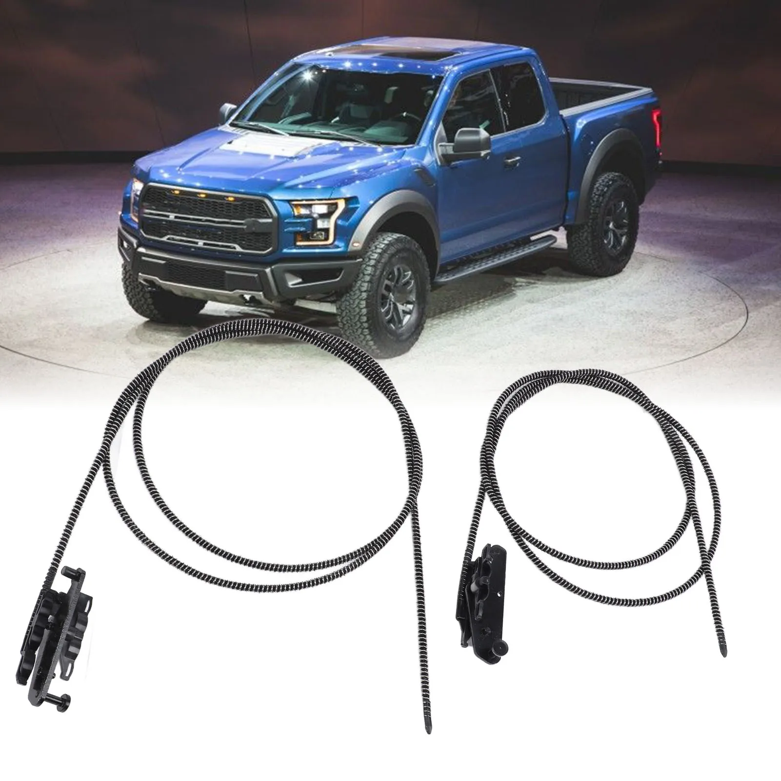 

2 шт. стеклянный кабель для люка FL3Z16502C22 износостойкий сменный кабель для люка на крыше для F-450 2017-2019