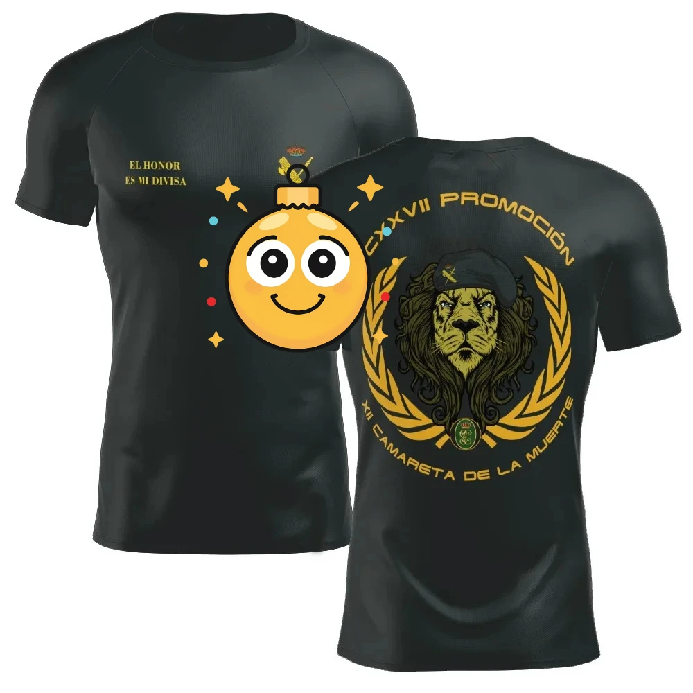 El Honor Es Mi Divisa. Camiseta España Guardia Civil CXXVII XII CAMARETA. 100% Algodón De Alta Calidad, Cuello Redondo