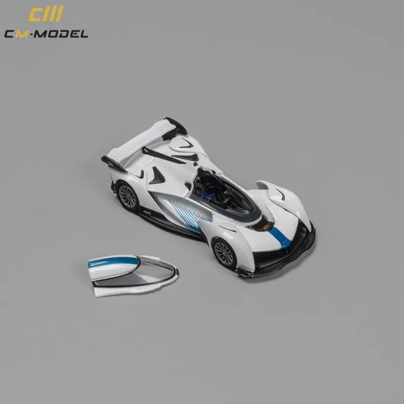 CM Model1:64 マクラーレン ソルス-GT マクラーレン 720S GT3 スーパーカー シミュレーション合金製カーモデル オーナメント