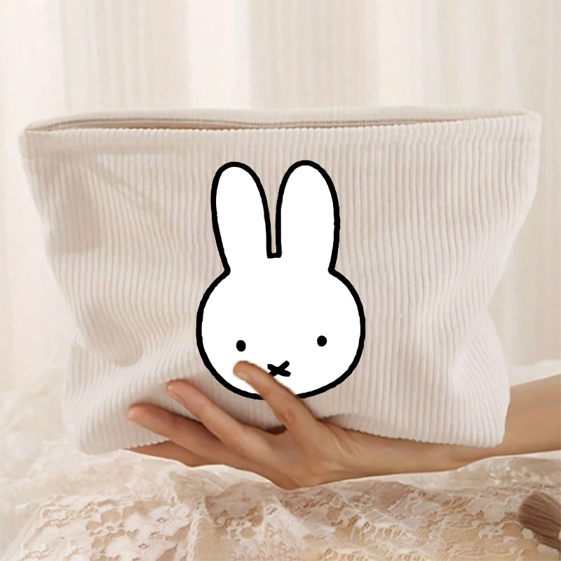 

Miffys Rabbit Women Cosmetic Bag Makeup Bag Girls Toiletry Bag Female Storage Cases Ladies Makeup Pouch Purse Wallet Gifts 2026